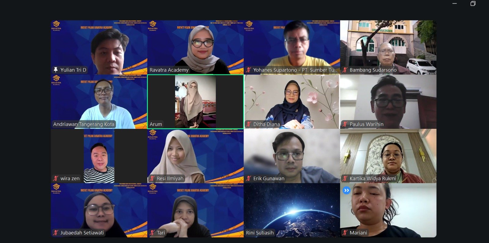 BREVET A & B RAVATRA ACADEMY Kupas Tuntas PPh Pasal 21 Bersama Ahlinya Pak Yulian Tri Darmawan, S.E., M.M