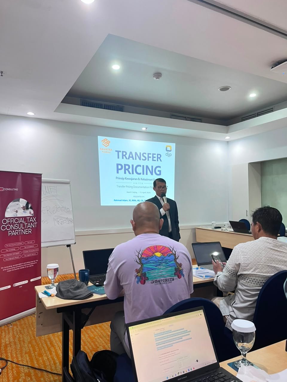 Kegiatan Training Offline Ravatra Academy